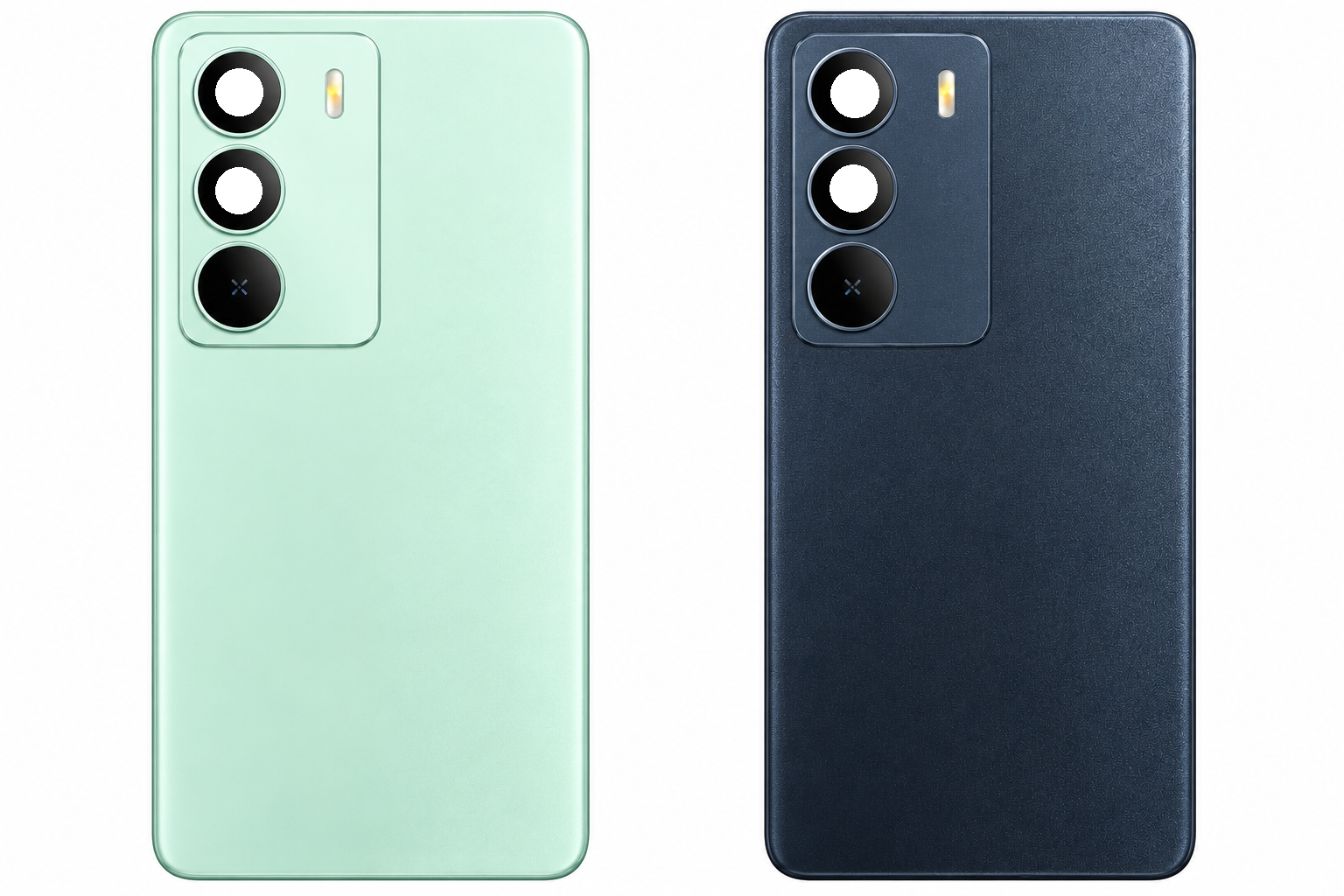 Compatible Replacement for Realme C73 5G Back Panel – Green & Black